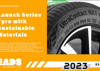 Continental is First Manufacturer to Launch Series Tyre with Very High Share of Sustainable Materials