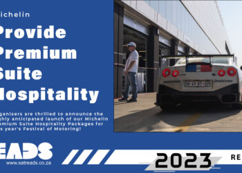 Michelin to provide Premium Suite Hospitality Packages at Festival of Motoring