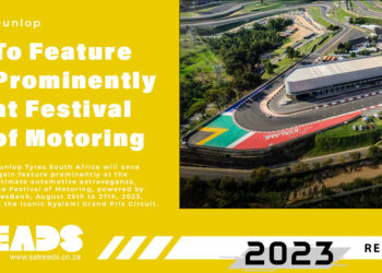 Dunlop to feature prominently at next Festival of Motoring