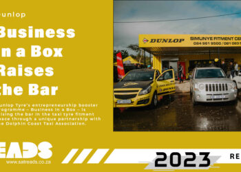 Dunlop’s Business in a Box raises the bar
