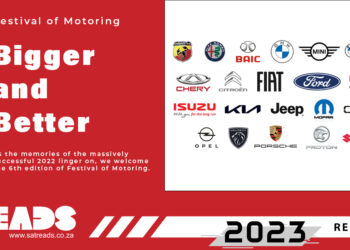 Bigger and better, the 2023 Festival of Motoring powered by WesBank is set to enthral!