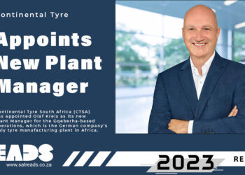 Continental Tyre Appoints New Plant Manager for South African Operations
