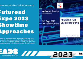 Interest and support for Automechanika Johannesburg and Futuroad Expo 2023 gain momentum as showtime approaches