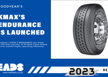 GOODYEAR’S KMAX S ENDURANCE IS LAUNCHED