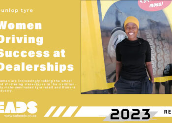 Women driving success at Dunlop tyre dealerships