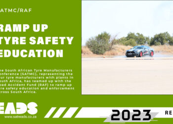 SATMC/RAF RAMP UP TYRE SAFETY EDUCATION