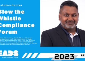 Government and industry stakeholders give thumbs up at Automechanika to support launch of Blow the Whistle Compliance Forum