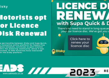 Disky gathers pace as motorists opt for convenient licence disk renewal