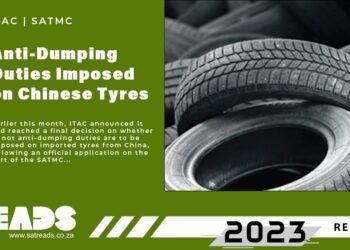 Anti-Dumping Duties Imposed on Chinese Tyres