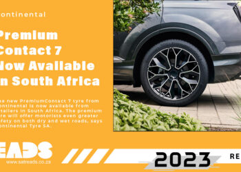 Innovative Continental PremiumContact 7 Now Available in South Africa