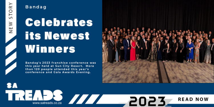 Bandag celebrates its newest winners at Sun City Conference