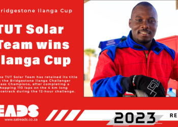TUT Solar Team wins the 2nd Bridgestone Ilanga Cup, twice in a row 