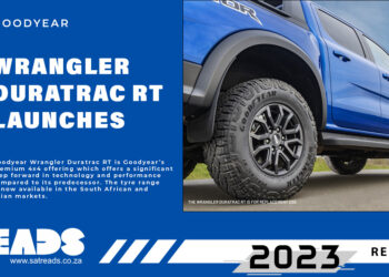 GOODYEAR WRANGLER DURATRAC RT LAUNCHES IN SOUTH AFRICA