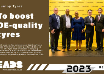 Dunlop Tyres to boost OE-quality tyres on SA roads with multibillion-rand plant upgrade