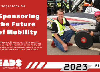 Bridgestone Sponsoring the Future of Mobility Innovation in South Africa