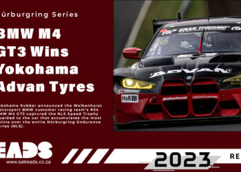 BMW M4 GT3 Wins Nürburgring Series on Yokohama Advan Tyres