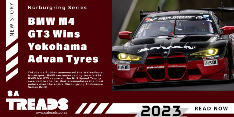 BMW M4 GT3 Wins Nürburgring Series on Yokohama Advan Tyres