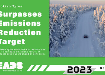 Nokian Tyres Surpasses 2030 Emissions Reduction Target