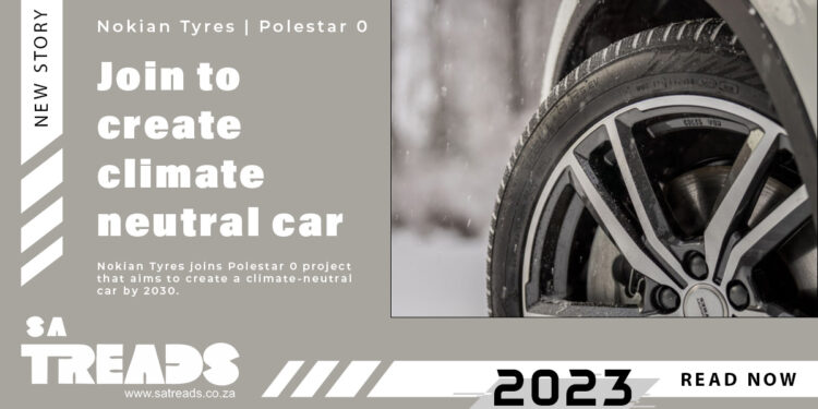 Nokian Tyres joins the Polestar 0 project to create the first climate-neutral car