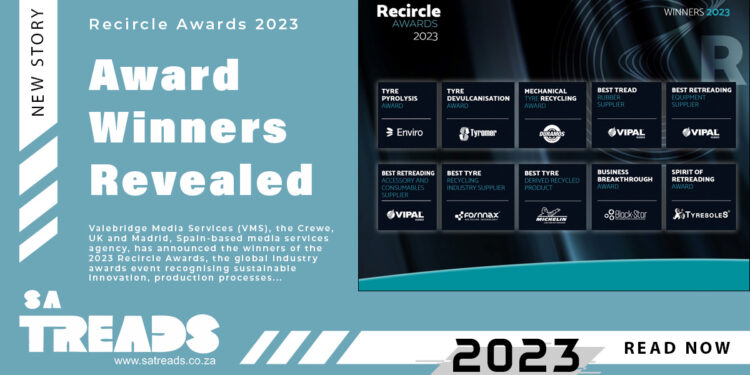 Recircle Awards 2023: Award Winners Revealed at Futurmotive Expo & Talks