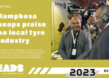 Cyril Ramphosa heaps praise on local tyre industry