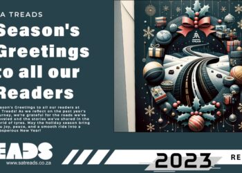 Season’s Greetings to all our readers at SA Treads