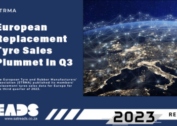 European Replacement Tyre Sales Plummet Across All Segments in Q3