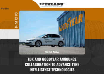 TDK AND GOODYEAR ANNOUNCE COLLABORATION TO ADVANCE TYRE INTELLIGENCE TECHNOLOGIES