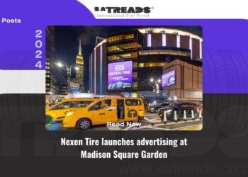 Nexen Tire launches advertising at Madison Square Garden