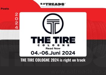 THE TIRE COLOGNE 2024 is right on track