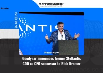Goodyear announces former Stellantis COO as CEO successor to Rich Kramer