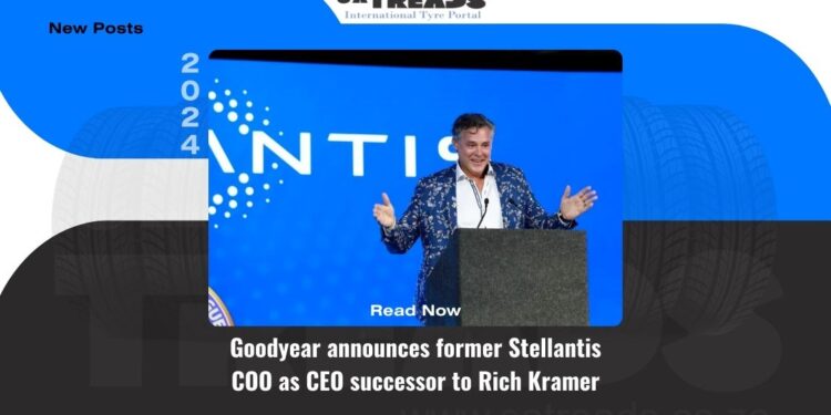 Goodyear announces former Stellantis COO as CEO successor to Rich Kramer