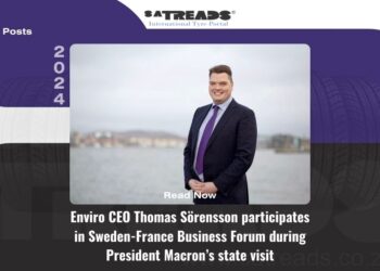 Enviro CEO Thomas Sörensson participates in Sweden-France Business Forum during President Macron’s state visit