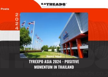 TYREXPO ASIA 2024 – POSITIVE MOMENTUM IN THAILAND