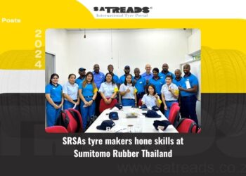 SRSAs tyre makers hone skills at Sumitomo Rubber Thailand