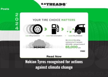 Nokian Tyres recognised for actions against climate change