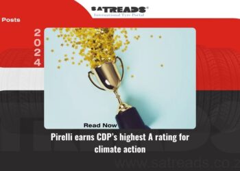 Pirelli earns CDP’s highest A rating for climate action