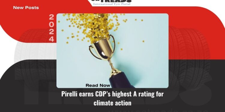 Pirelli earns CDP’s highest A rating for climate action
