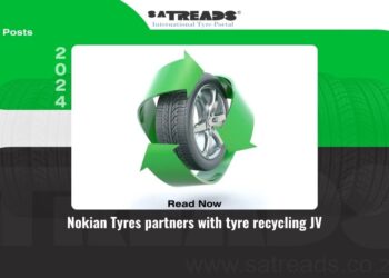 Nokian Tyres partners with tyre recycling JV