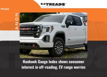 Hankook Gauge Index shows consumer interest in off-roading, EV range worries