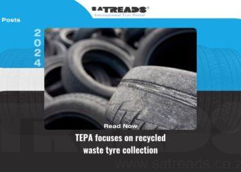 TEPA focuses on recycled waste tyre collection