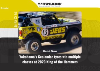 Yokohama’s Geolandar tyres win multiple classes at 2023 King of the Hammers