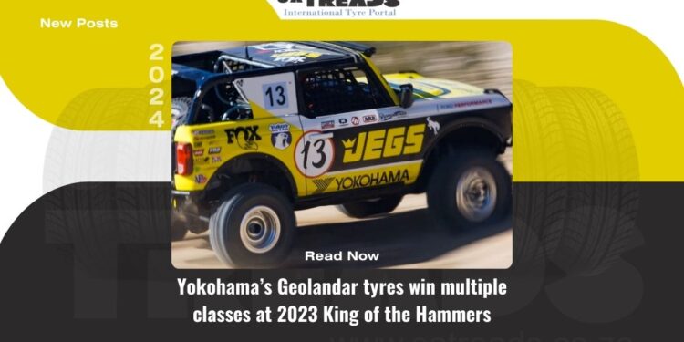 Yokohama’s Geolandar tyres win multiple classes at 2023 King of the Hammers