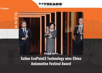 Sailun EcoPoint3 Technology wins China Automotive Festival Award