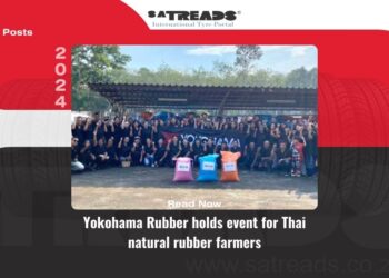 Yokohama Rubber holds event for Thai natural rubber farmers
