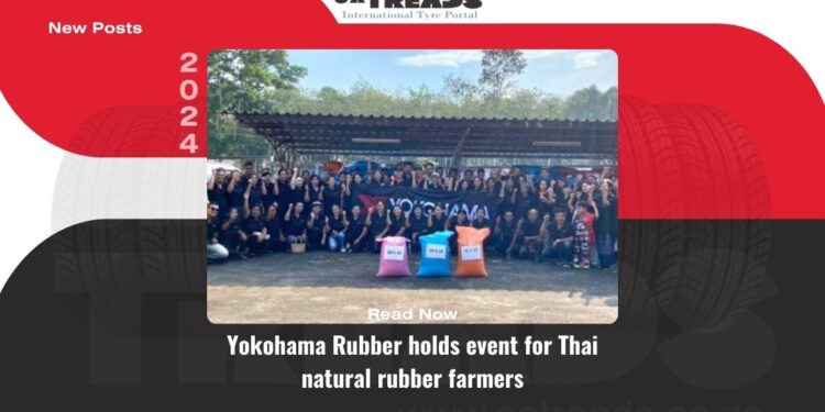 Yokohama Rubber holds event for Thai natural rubber farmers