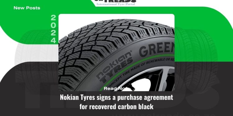 Nokian Tyres signs a purchase agreement for recovered carbon black – Aiming to create even more sustainable tyres and accelerating circular economy