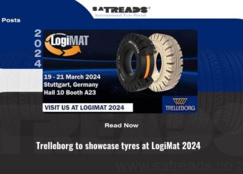Trelleborg to showcase tyres at LogiMat 2024