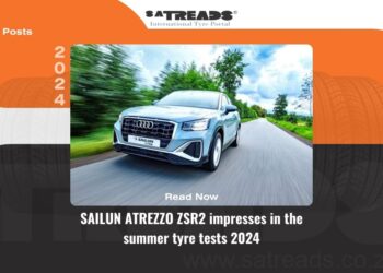 SAILUN ATREZZO ZSR2 impresses in the summer tyre tests 2024