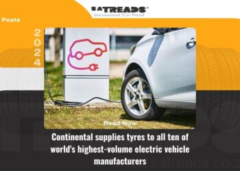 Continental supplies tyres to all ten of world’s highest-volume electric vehicle manufacturers